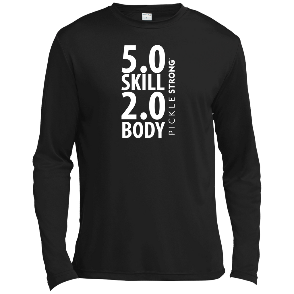 ST350LS Spor-Tek LS Moisture Absorbing T-Shirt