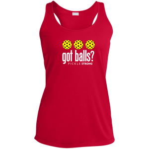 LST356 Sport-Tek Ladies Racerback Moisture Wicking Tank