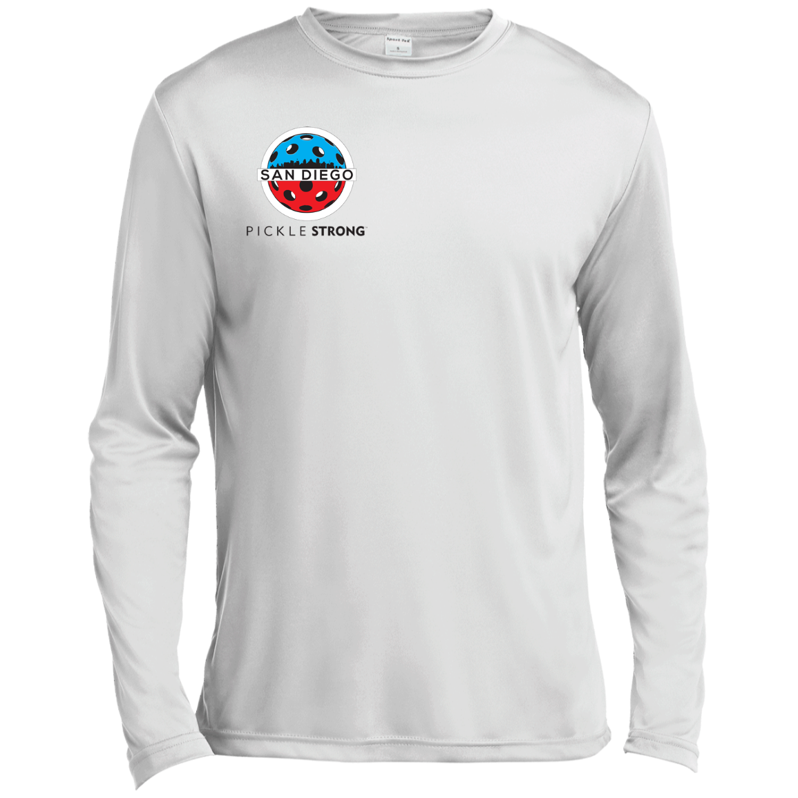 ST350LS Spor-Tek LS Moisture Absorbing T-Shirt