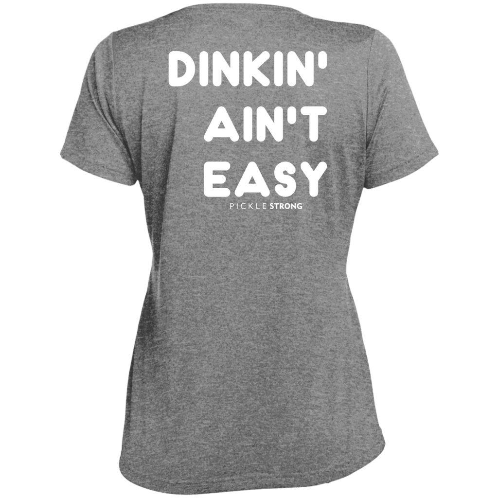 LST360 Sport-Tek Ladies' Heather Dri-Fit Moisture-Wicking T-Shirt