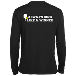 ST350LS Spor-Tek LS Moisture Absorbing T-Shirt