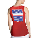 Sublimation Cut & Sew Tank Top