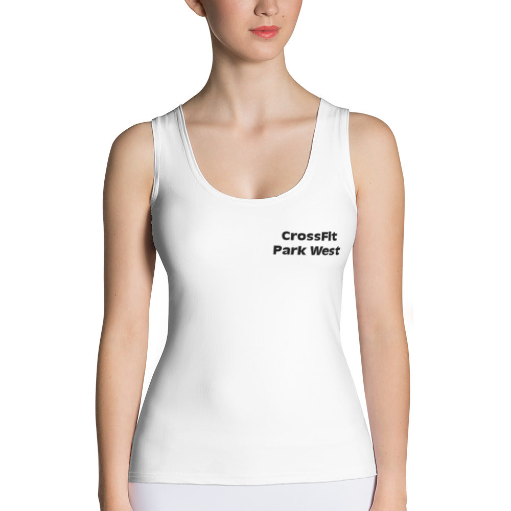 Sublimation Cut & Sew Tank Top