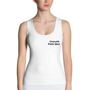 Sublimation Cut & Sew Tank Top