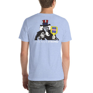 Short-Sleeve Unisex T-Shirt: Uncle Sam PickleSTRONG™