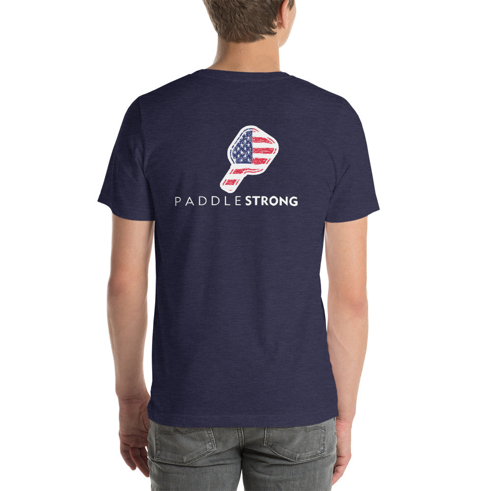 Short-Sleeve Unisex T-Shirt: PADDLESTRONG™