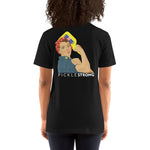 Short-Sleeve Unisex T-Shirt: WE CAN DO IT PICKLESTRONG™