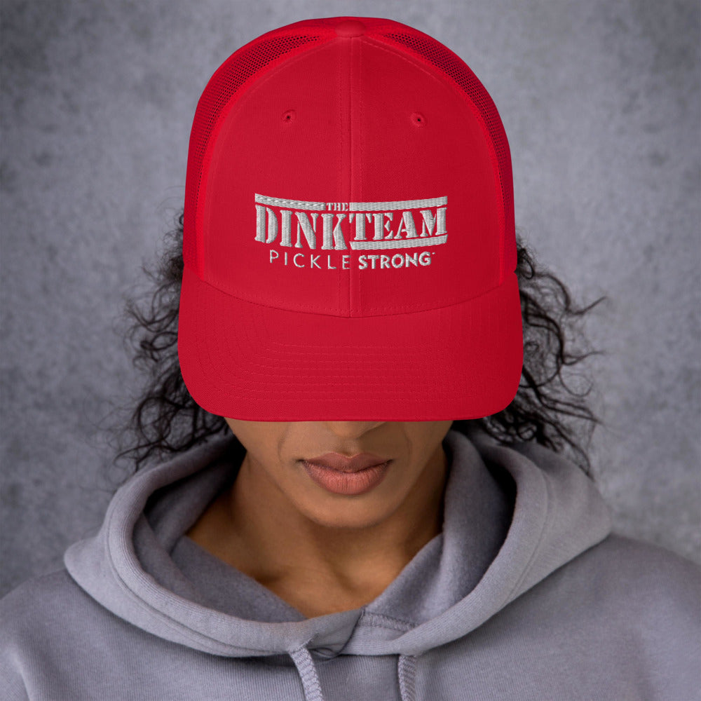 Trucker Cap: THE DINK TEAM