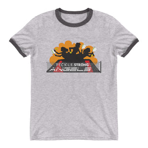 Ringer T-Shirt: PICKLESTRONG™ ANGELS