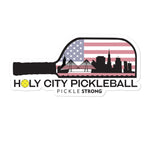 Bubble-free stickers: HOLY CITY PICKLEBALL