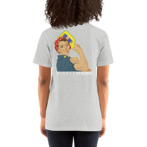 Short-Sleeve Unisex T-Shirt: WE CAN DO IT PICKLESTRONG™