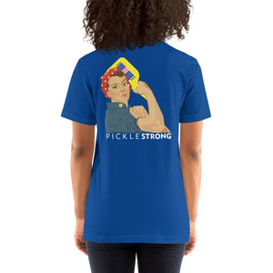 Short-Sleeve Unisex T-Shirt: WE CAN DO IT PICKLESTRONG™