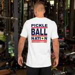 Short-Sleeve Unisex T-Shirt: PICKLEBALL NATION™