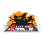 Bubble-free stickers