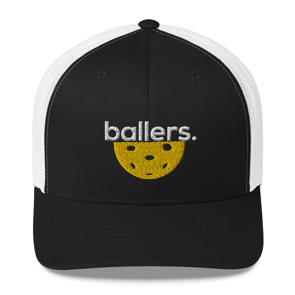 Trucker Cap: ballers
