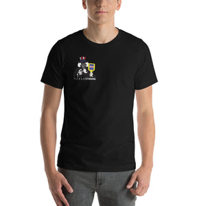 Short-Sleeve Unisex T-Shirt: Uncle Sam PickleSTRONG™