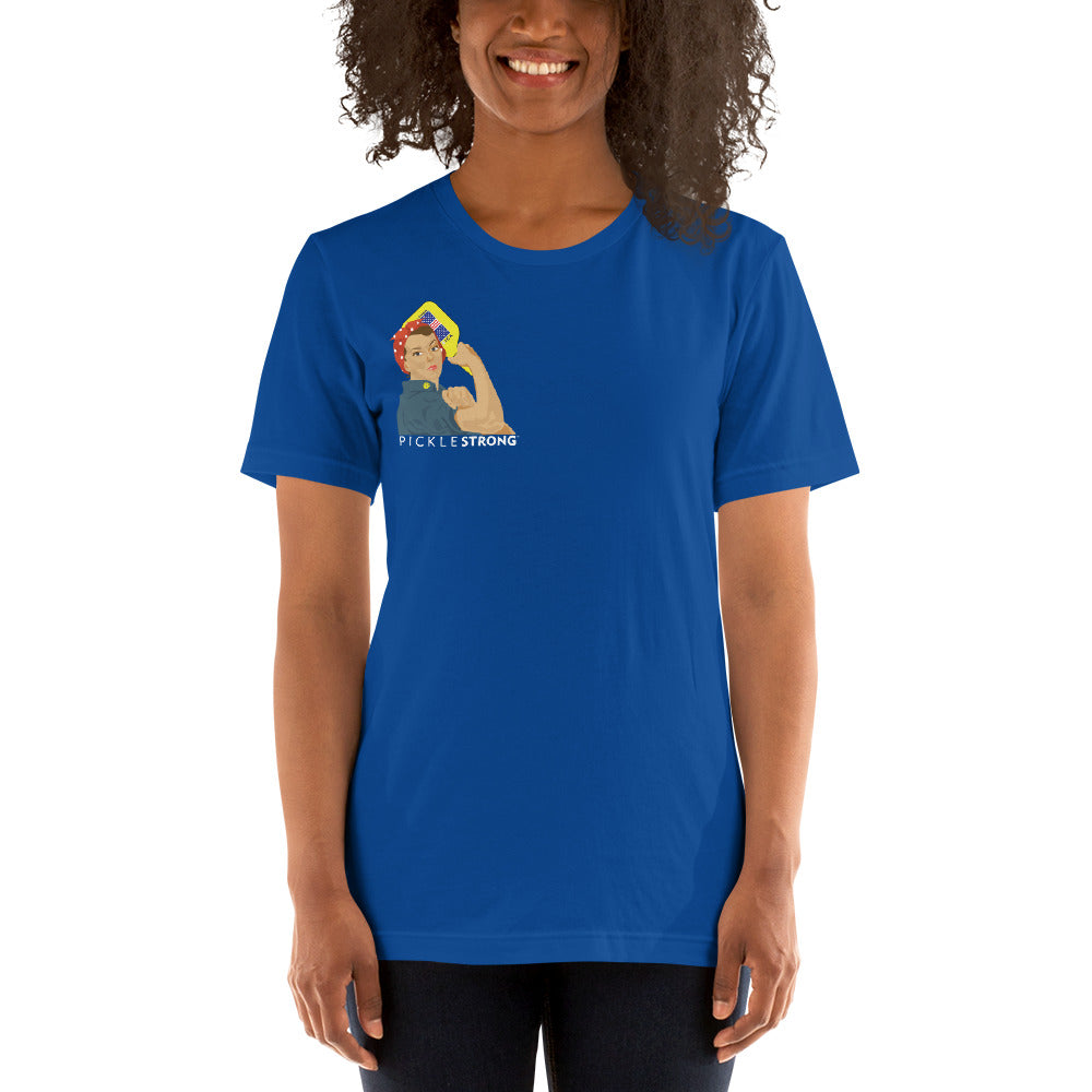 Short-Sleeve Unisex T-Shirt: WE CAN DO IT PICKLESTRONG™