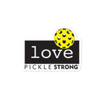 Bubble-free stickers; LOVE