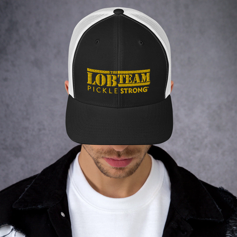 Trucker Cap: THE LOB TEAM