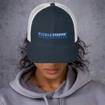 Trucker Cap: PICKLESTRONG Stars/Stripes