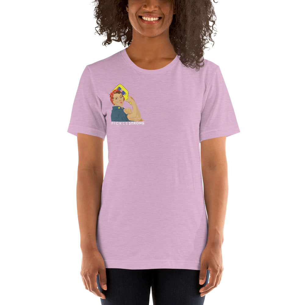 Short-Sleeve Unisex T-Shirt: WE CAN DO IT PICKLESTRONG™
