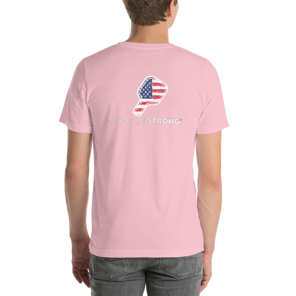 Short-Sleeve Unisex T-Shirt: PADDLESTRONG™