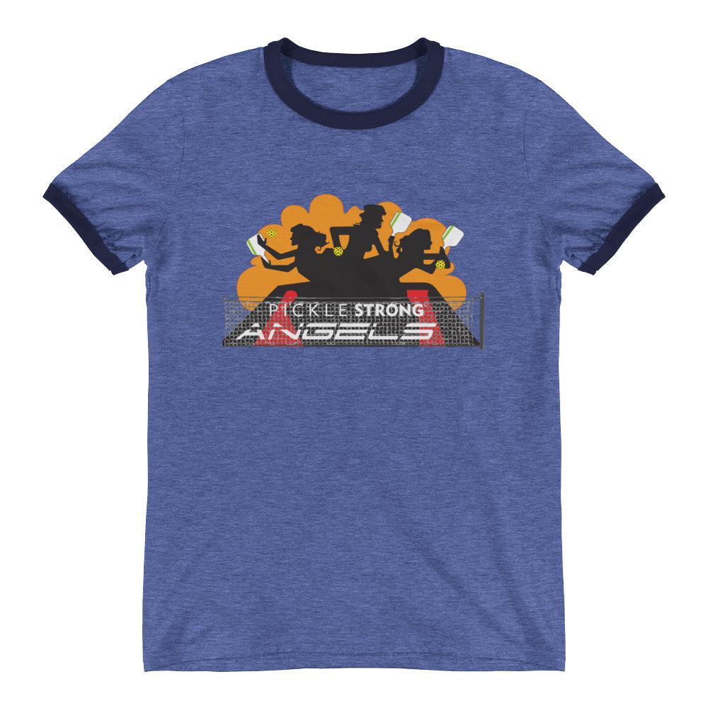 Ringer T-Shirt: PICKLESTRONG™ ANGELS