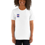 Short-Sleeve Unisex T-Shirt: P A D D L E STRONG AMERICA™