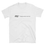 Short-Sleeve Unisex T-Shirt: 002 Nobody Dinks It Better