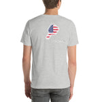Short-Sleeve Unisex T-Shirt: P A D D L E STRONG™