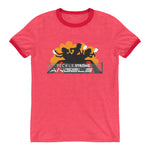 Ringer T-Shirt: PICKLESTRONG™ ANGELS
