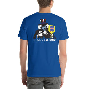 Short-Sleeve Unisex T-Shirt: Uncle Sam PickleSTRONG™