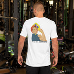 Short-Sleeve Unisex T-Shirt: WE CAN DO IT