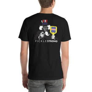Short-Sleeve Unisex T-Shirt: Uncle Sam PickleSTRONG™
