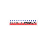 Bubble-free stickers: PICKLESTRONG™ STARS/STRIPES