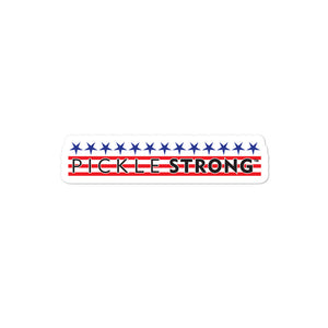 Bubble-free stickers: PICKLESTRONG™ STARS/STRIPES