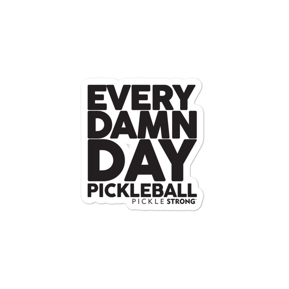 Bubble-free stickers: Every Damn Day