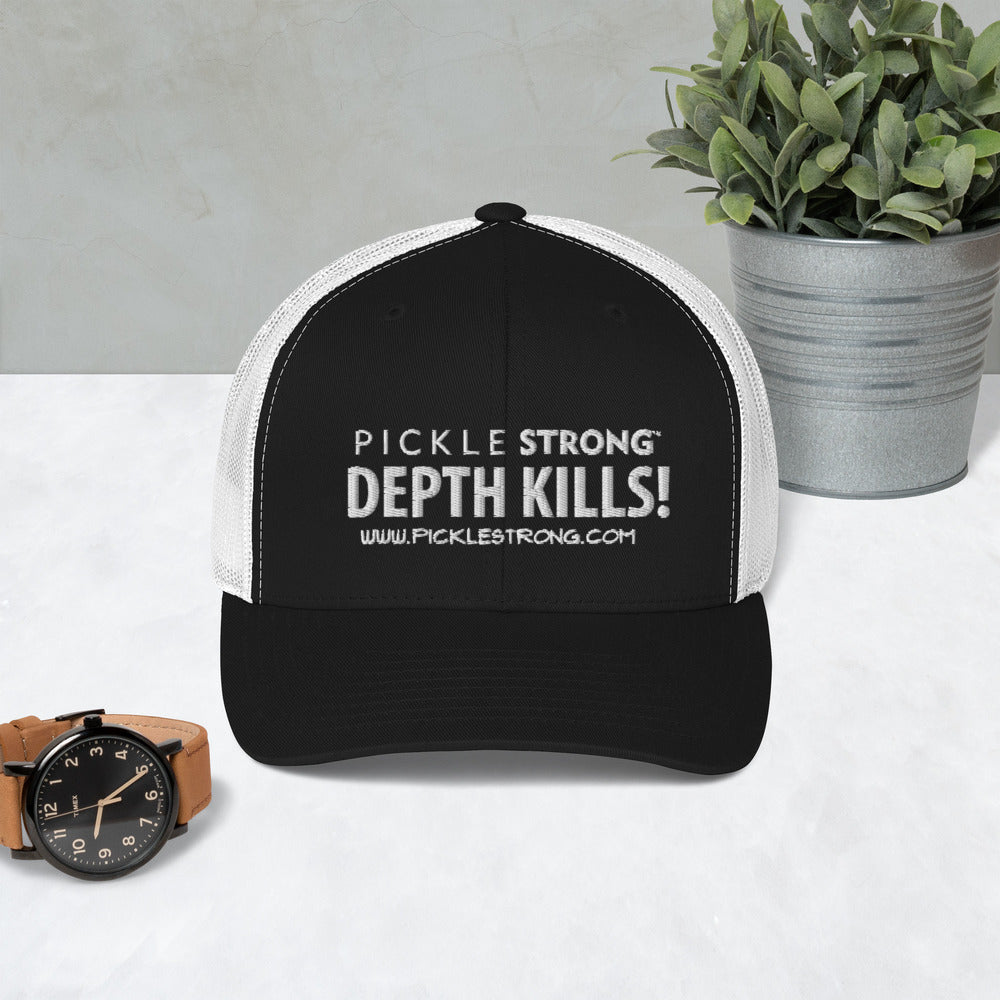 Trucker Cap: DEPTH KILLS