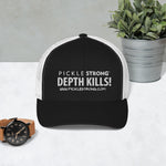 Trucker Cap: DEPTH KILLS