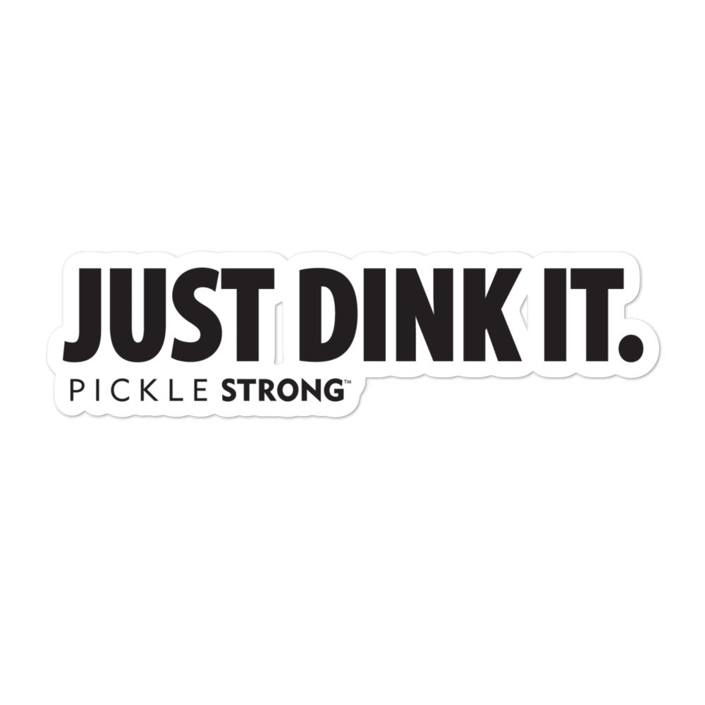Bubble-free stickers