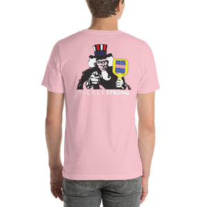 Short-Sleeve Unisex T-Shirt: Uncle Sam PickleSTRONG™