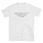 Short-Sleeve Unisex T-Shirt: Old tennis players