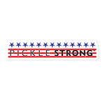 Bubble-free stickers: PICKLESTRONG™ STARS/STRIPES
