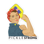 Bubble-free stickers: Rosie the Pickler