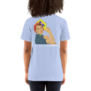 Short-Sleeve Unisex T-Shirt: WE CAN DO IT PICKLESTRONG™