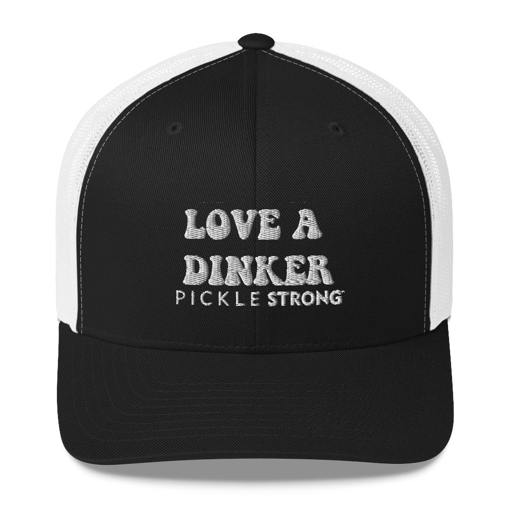 Trucker Cap: LOVE A DINKER