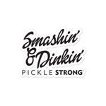 Bubble-free stickers: Smashin' & Dinkin'