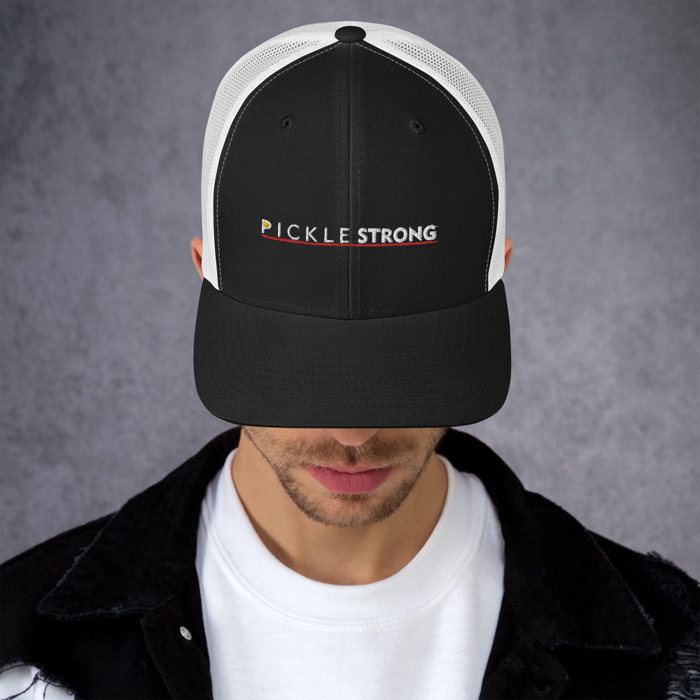 Trucker Cap  P I C K L E STRONG™️